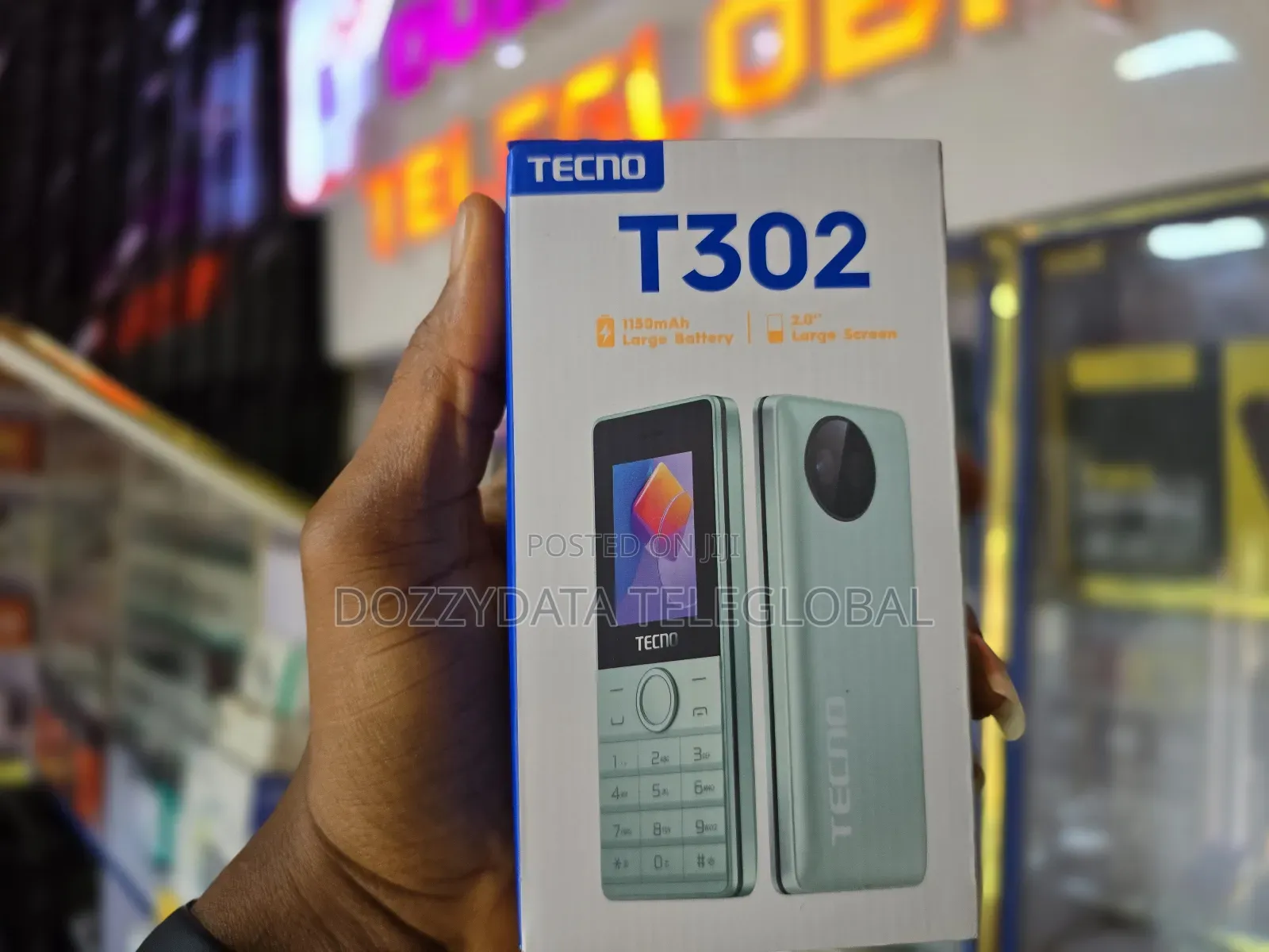 New Tecno T301