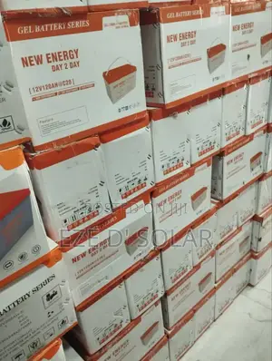 120ah New Energy Solar Battery