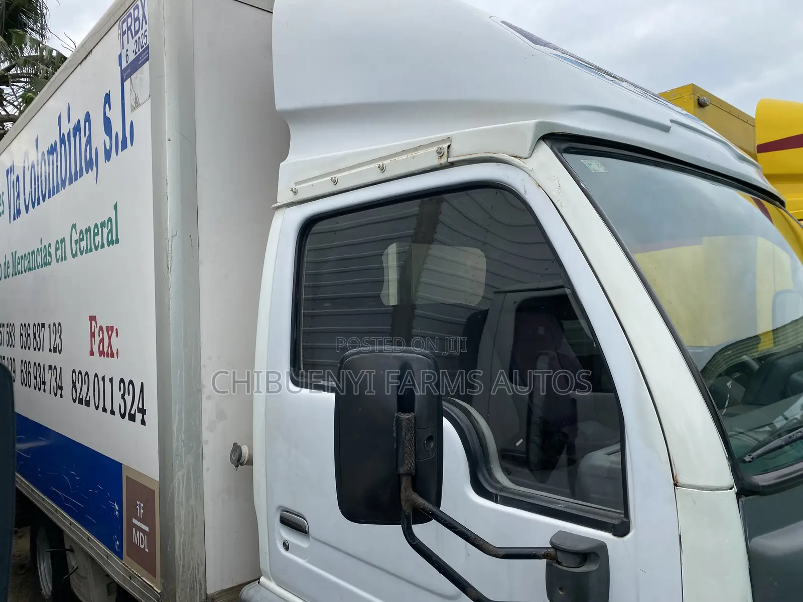Cooling Van 3-Tons
