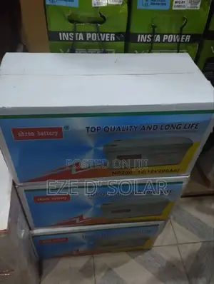 Chron Dry Cell Solar Battery
