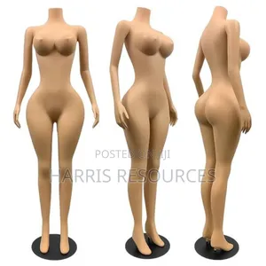 BBL Female Headless Mannequin With Arms