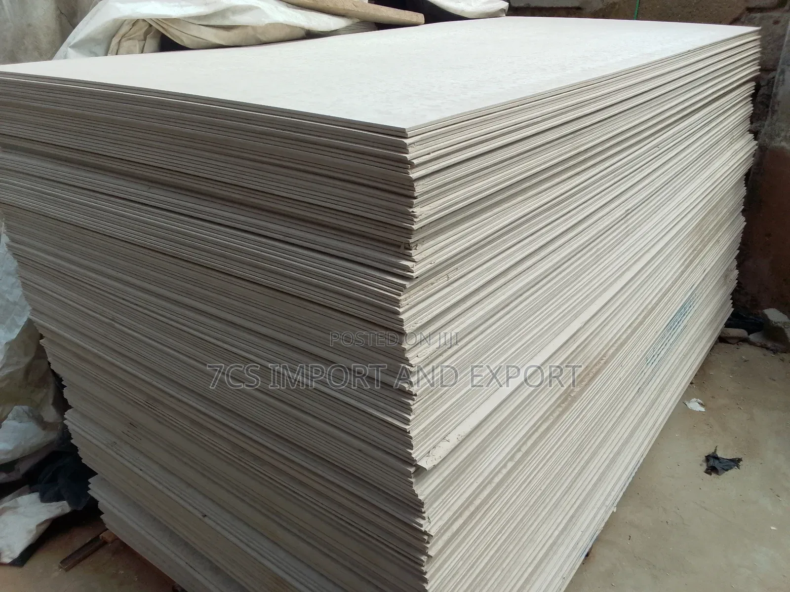 6mm Cement Board