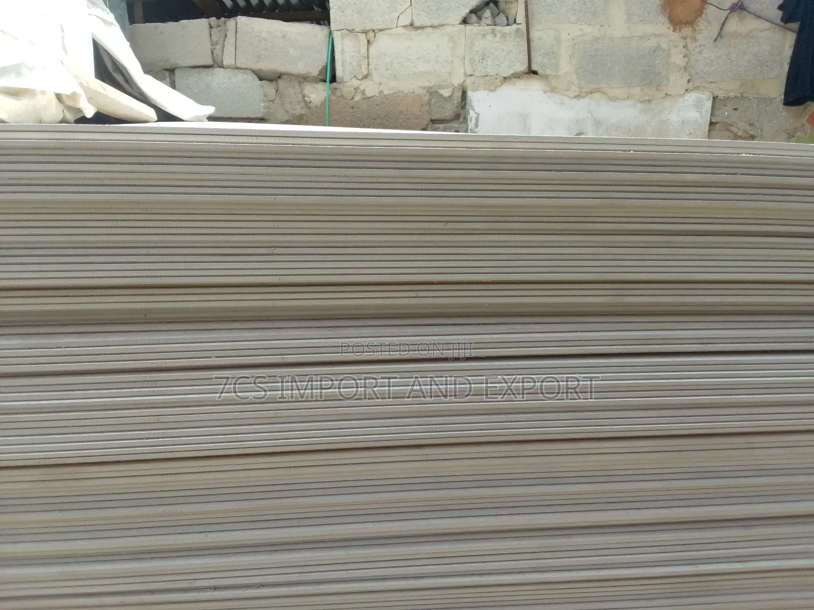 6mm Cement Board