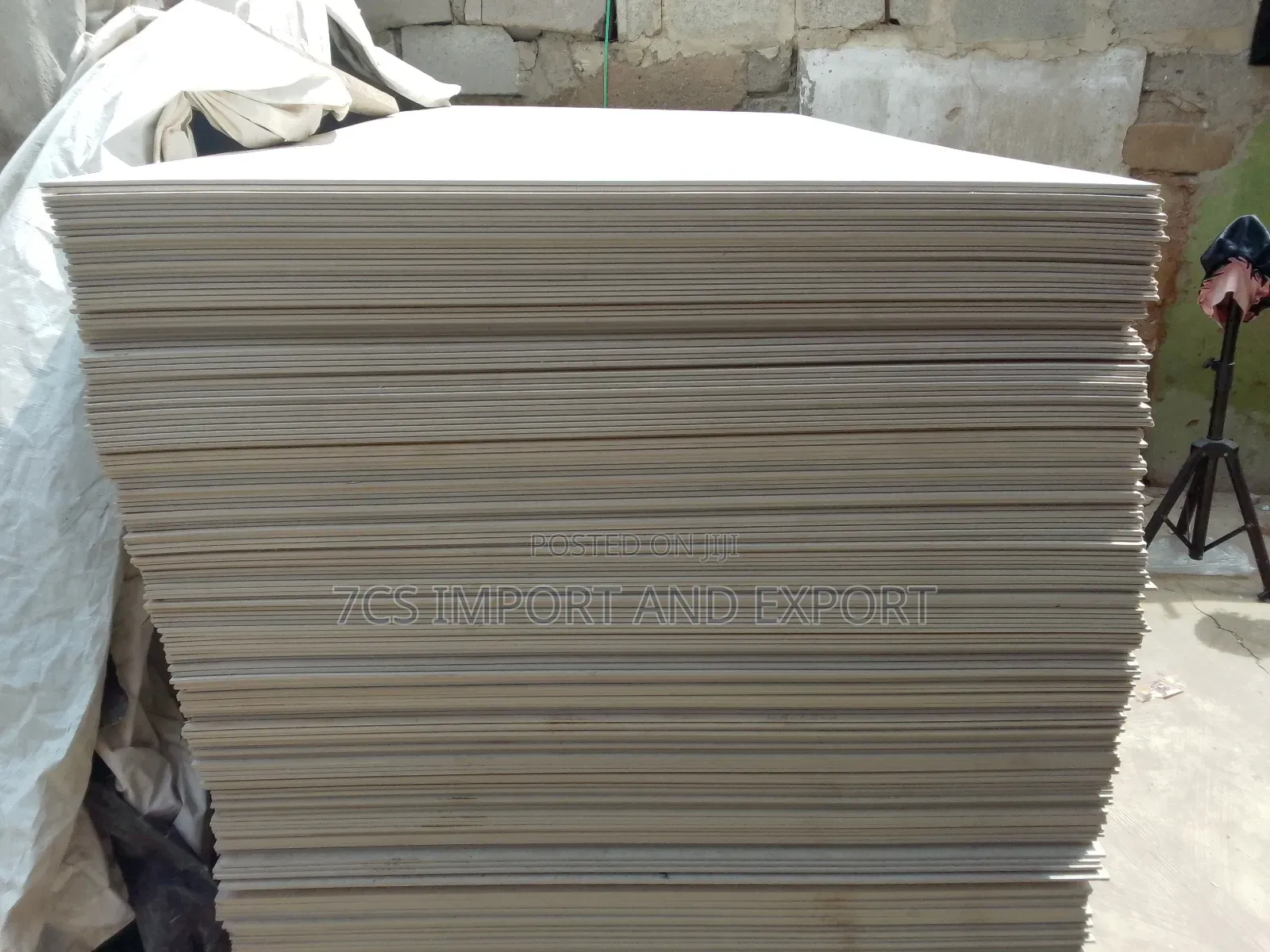 6mm Cement Board