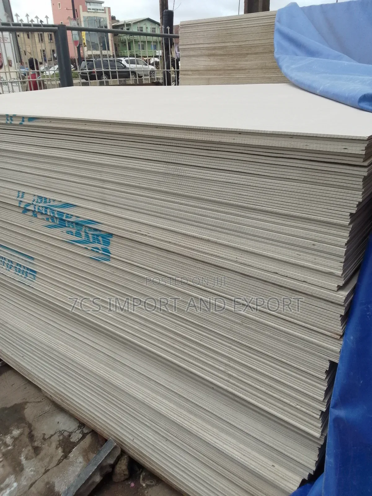6mm Cement Board
