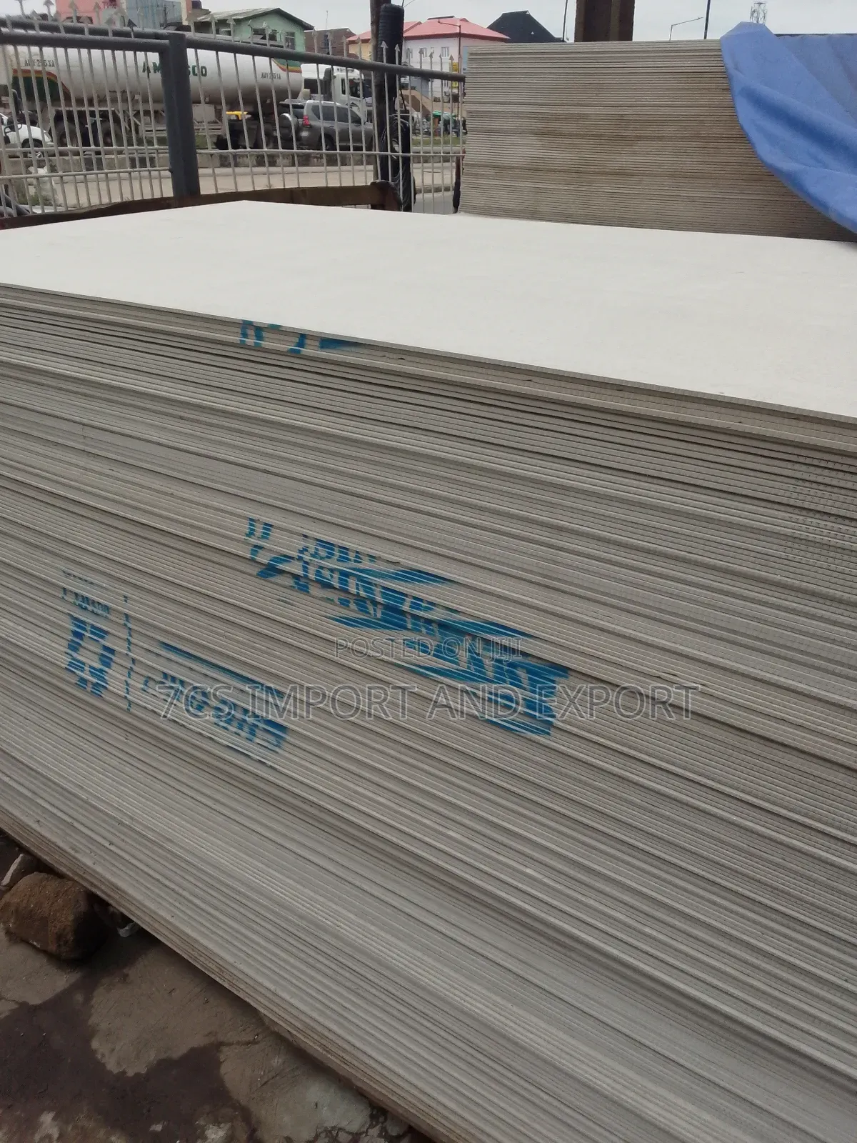6mm Cement Board