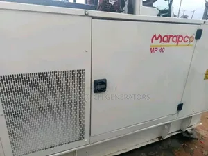 40kva 1000se Marapco Generator Perkins Super Silence Almost