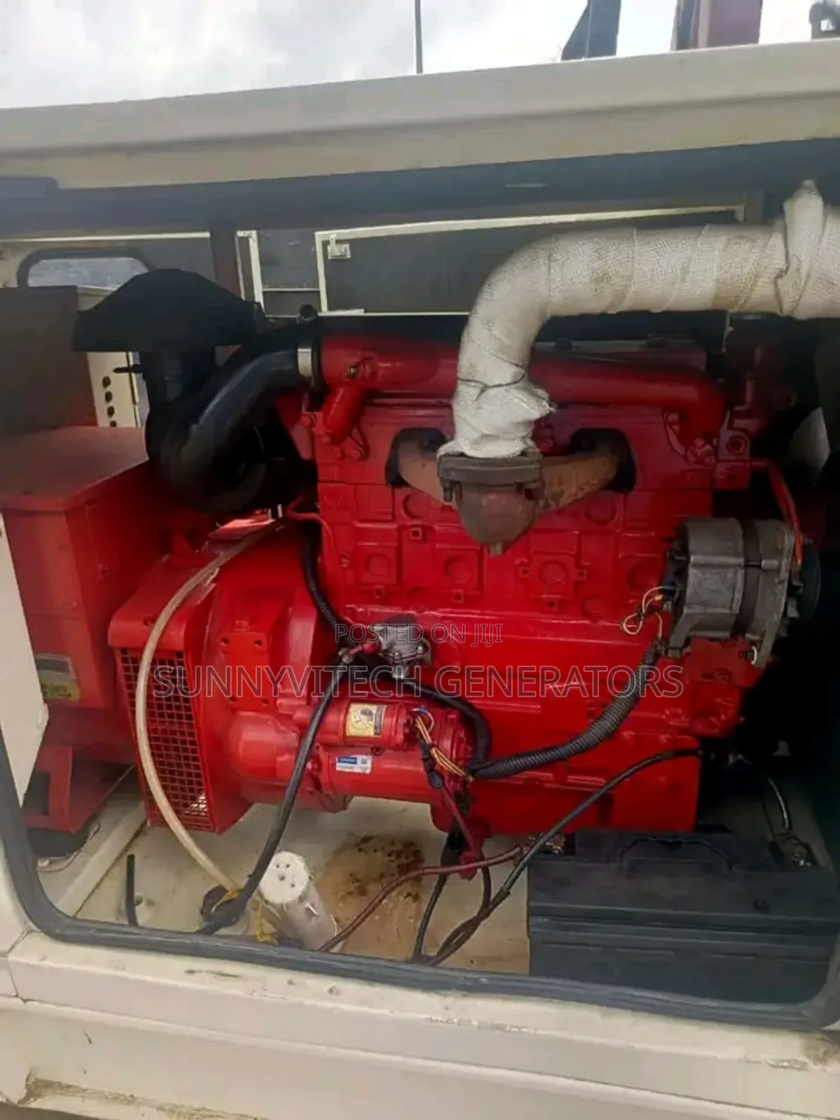 40kva 1000se Marapco Generator Perkins Super Silence Almost