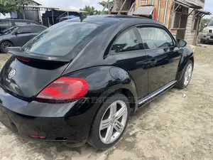 Volkswagen Beetle 2013 Black