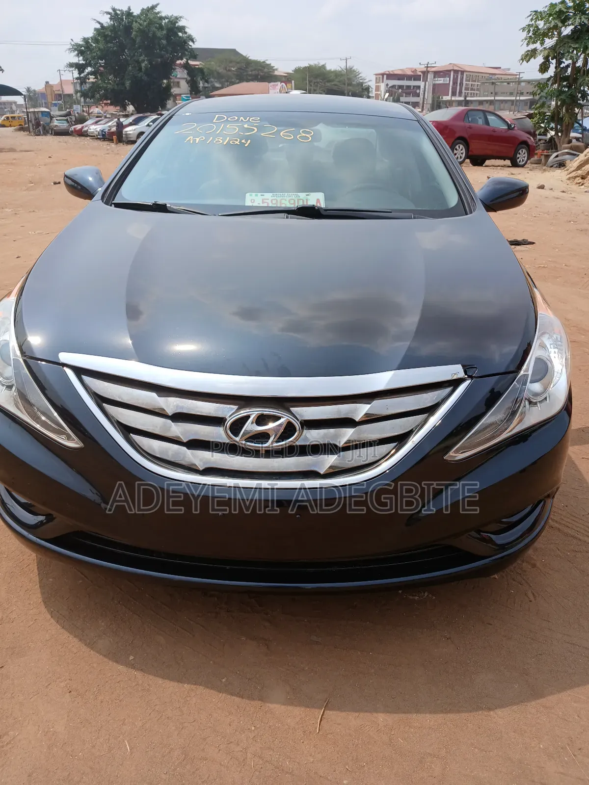 Hyundai Sonata 2012 Black