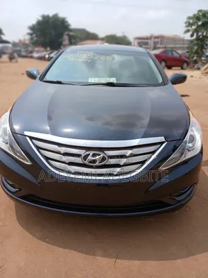 Hyundai Sonata 2012 Black