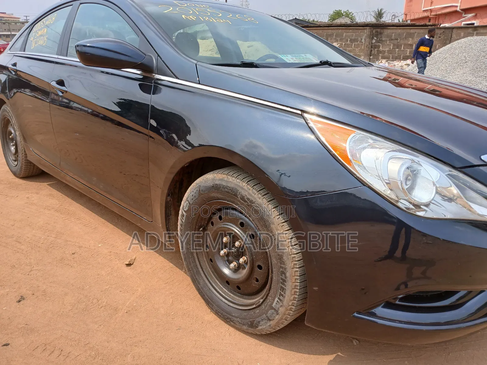 Hyundai Sonata 2012 Black