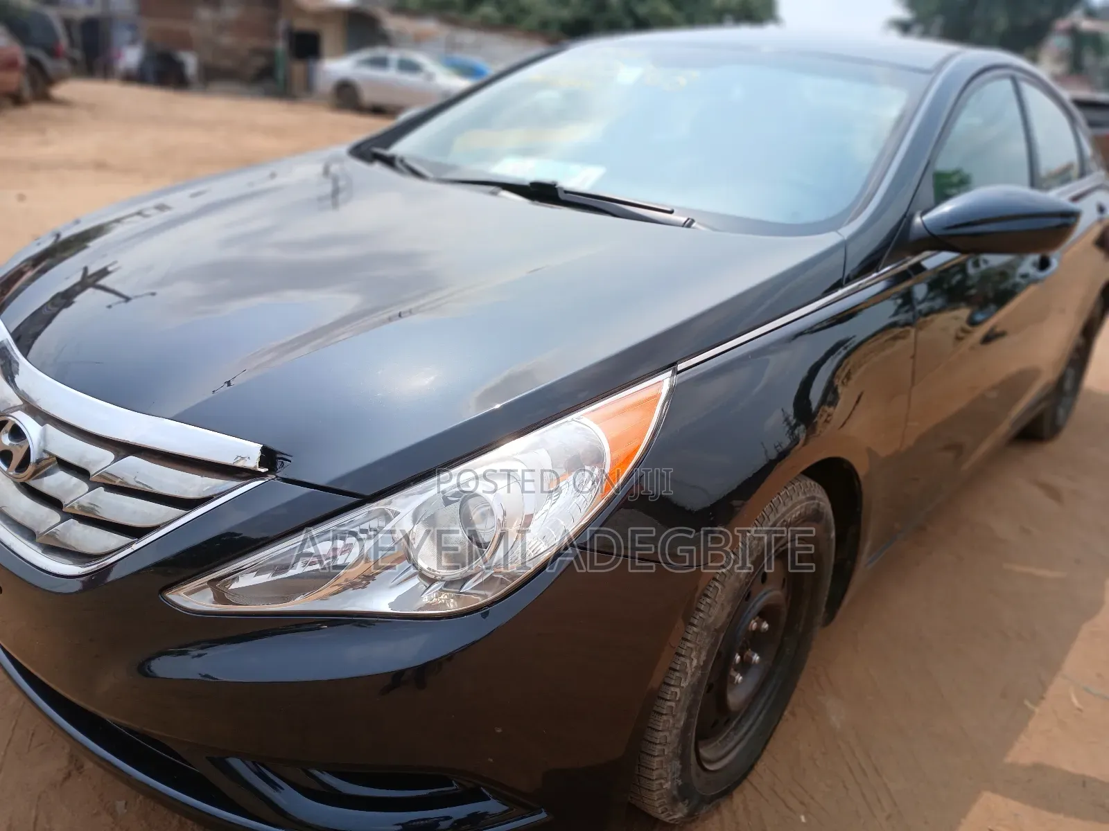 Hyundai Sonata 2012 Black
