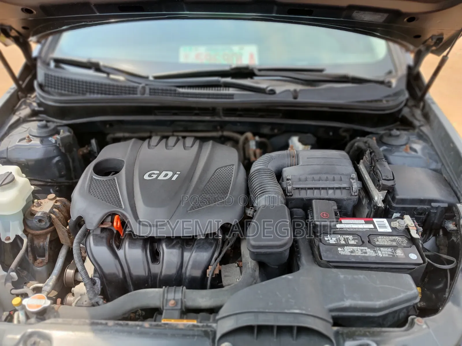 Hyundai Sonata 2012 Black