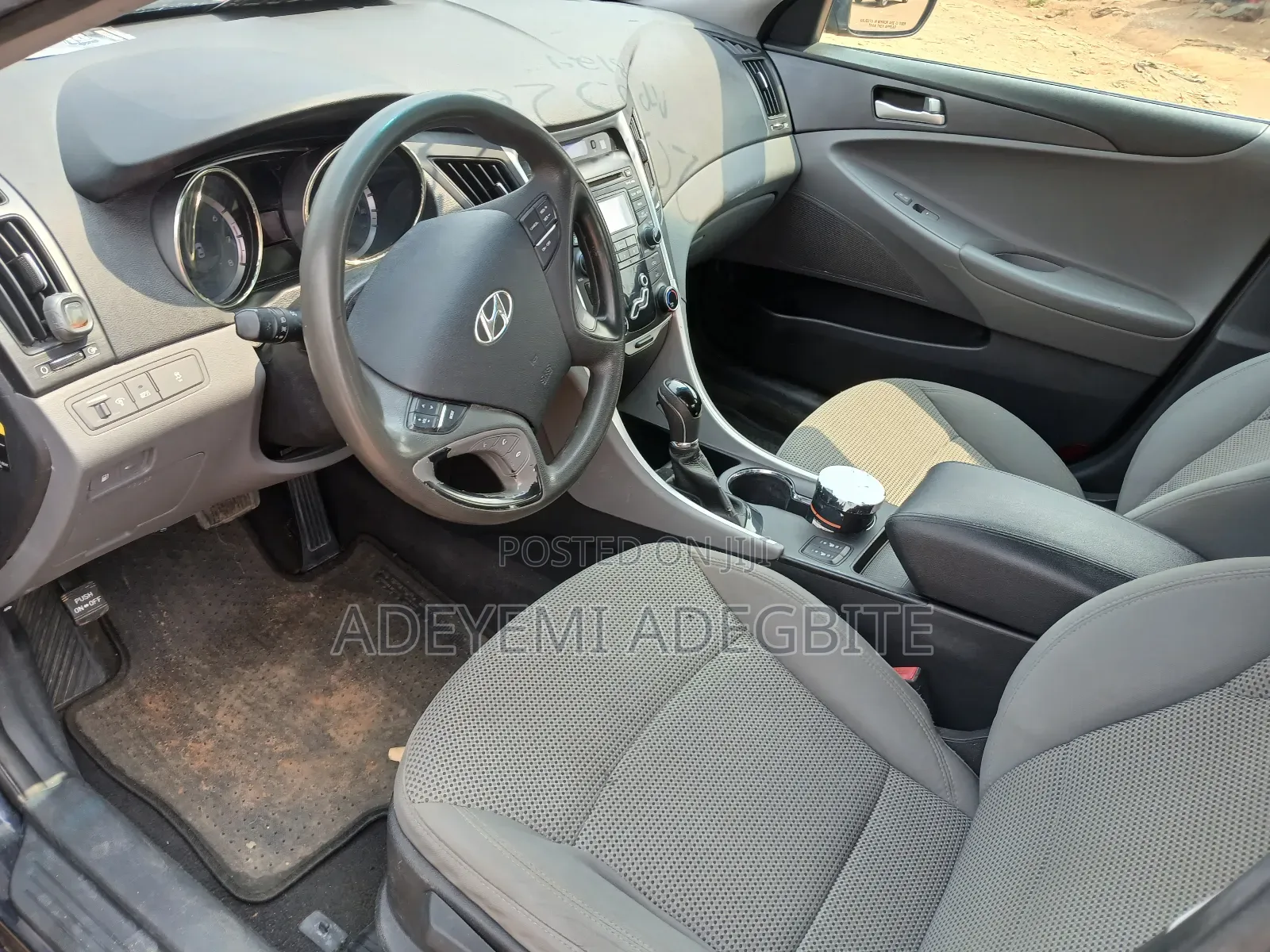 Hyundai Sonata 2012 Black