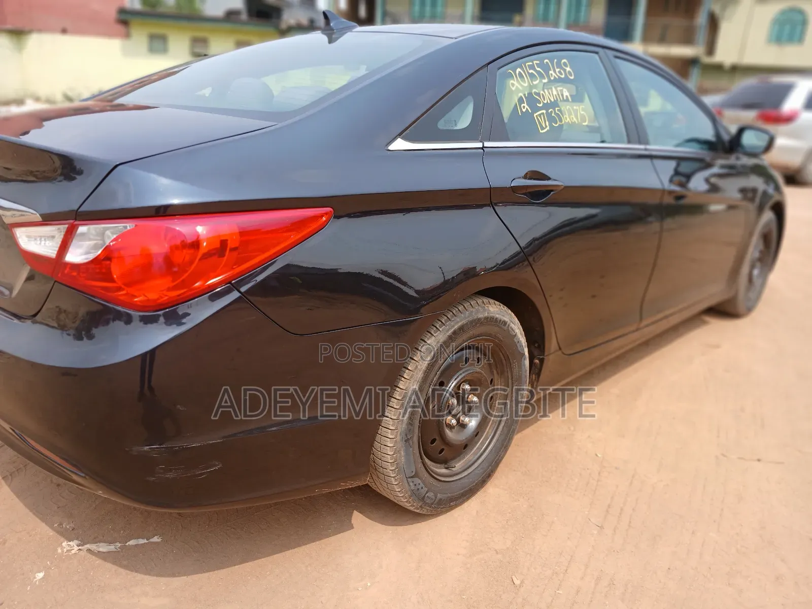Hyundai Sonata 2012 Black