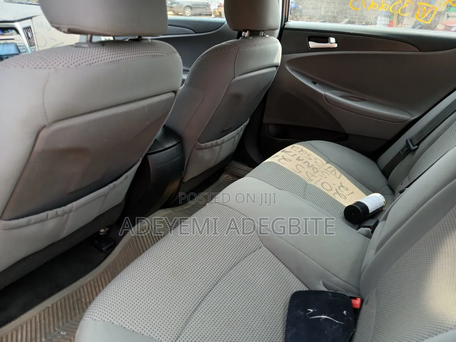 Hyundai Sonata 2012 Black