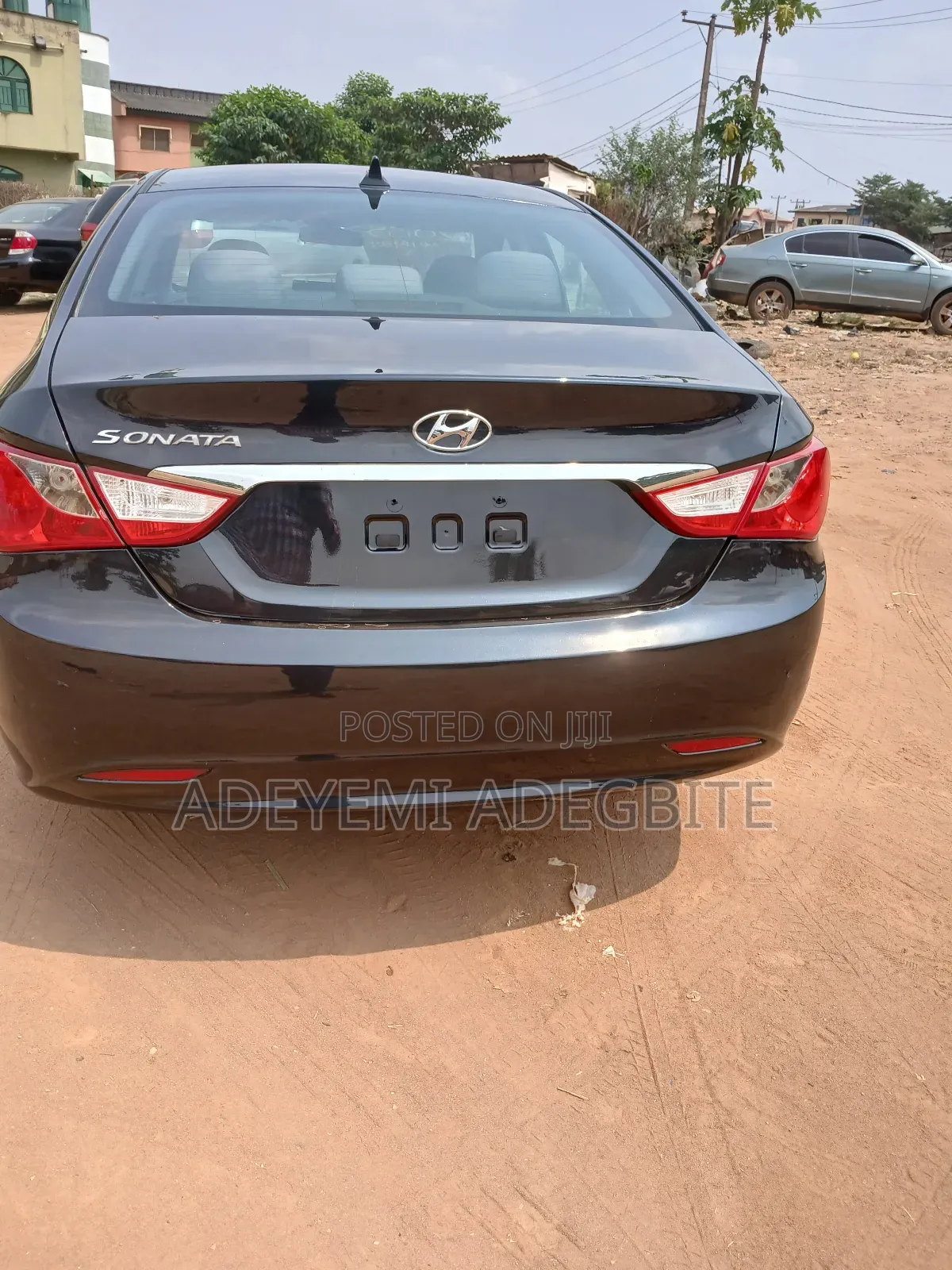 Hyundai Sonata 2012 Black