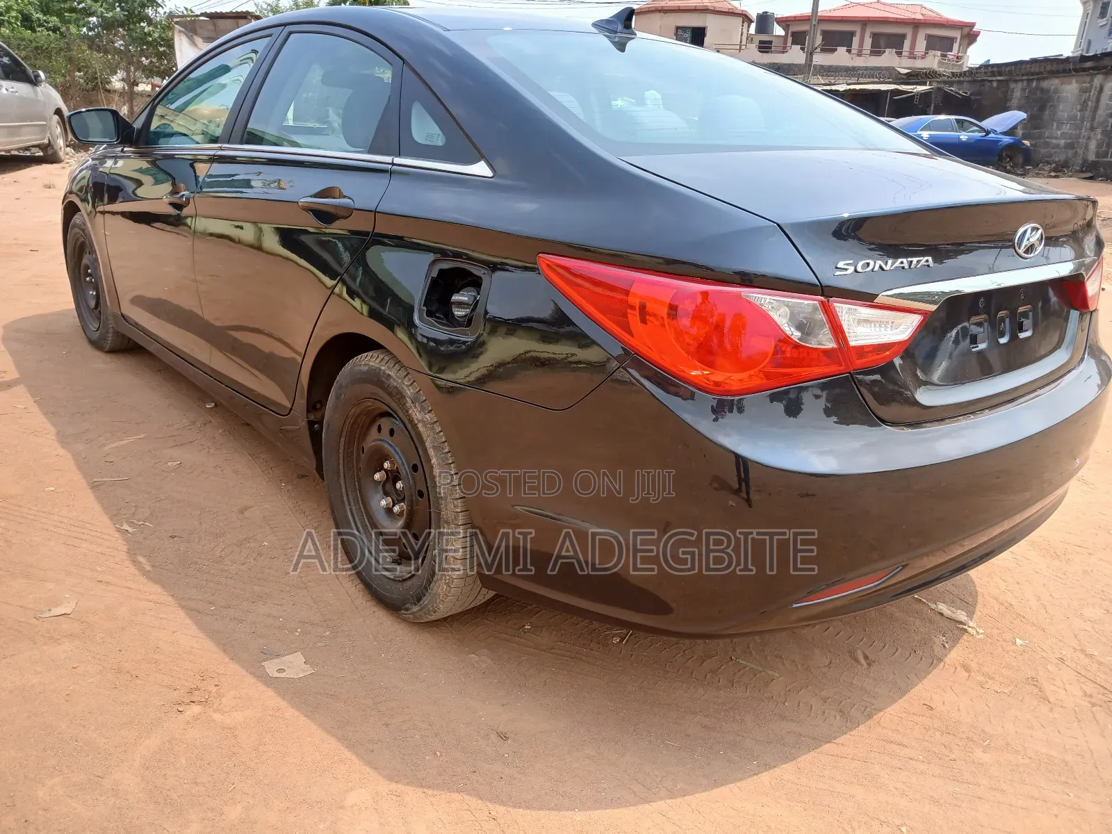Hyundai Sonata 2012 Black