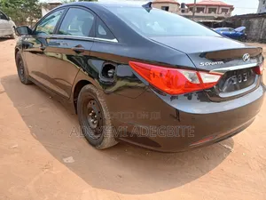 Hyundai Sonata 2012 Black