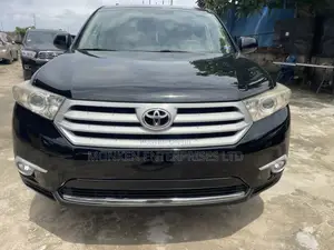 Toyota Highlander 2013 Black