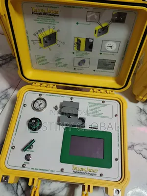 Yellow Jacket Portable H2s Analyzer