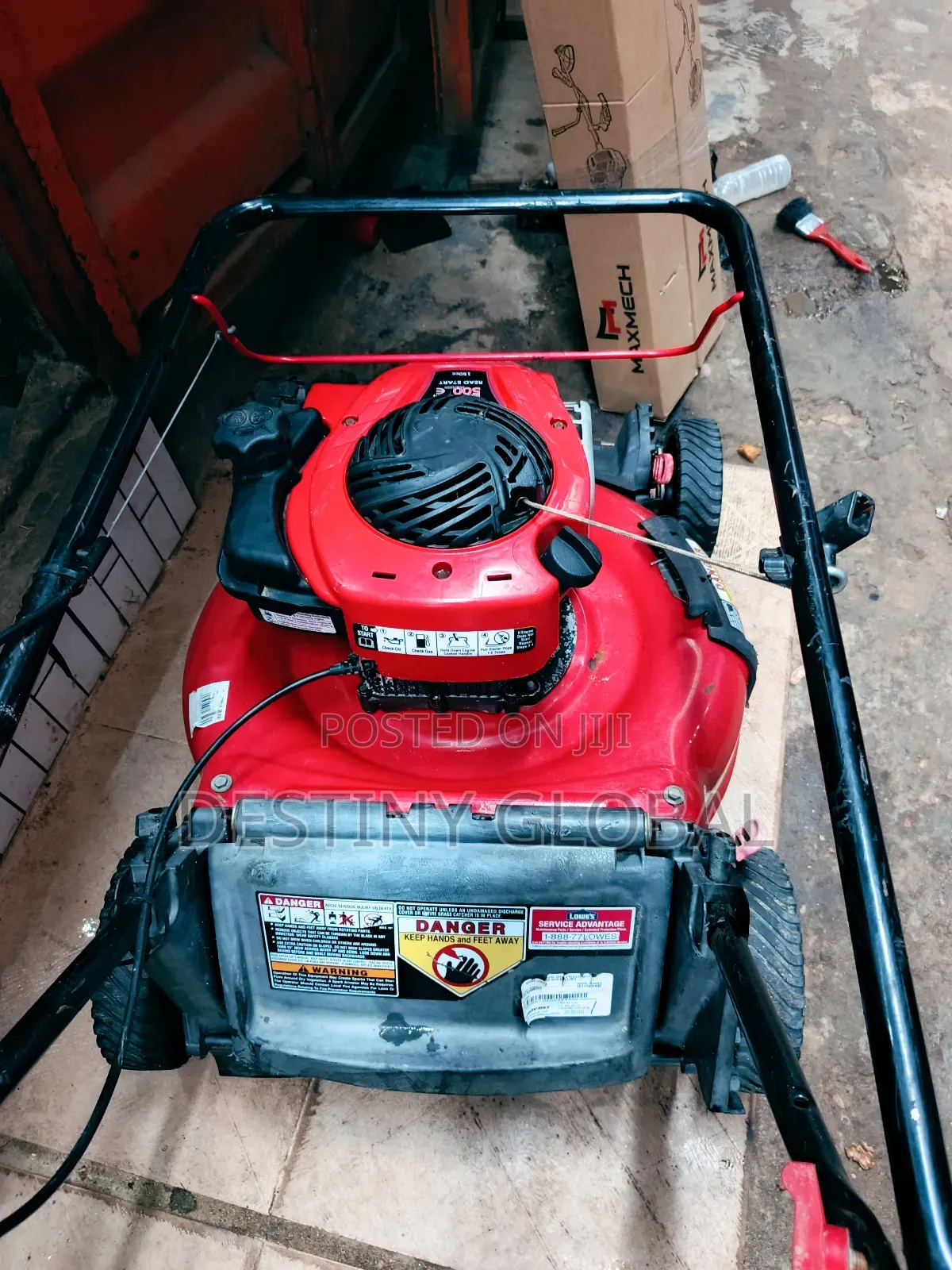 5hp Cutting Mower