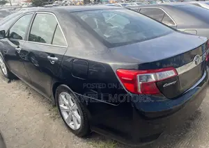 Toyota Camry LE 4dr Sedan (2.5L 4cyl 6A) 2014 Black