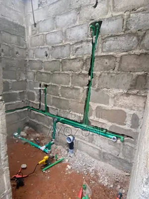 Running of New House With PPR Pipe