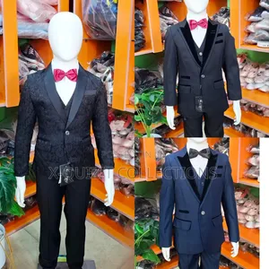 Quality Boys 3pc Suit