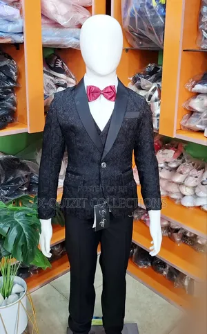Quality Boys 3pc Suit
