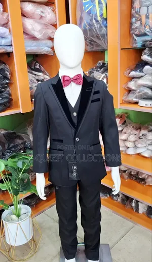 Quality Boys 3pc Suit