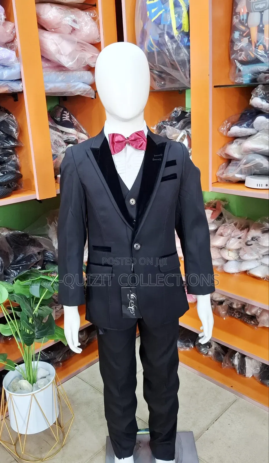 Quality Boys 3pc Suit