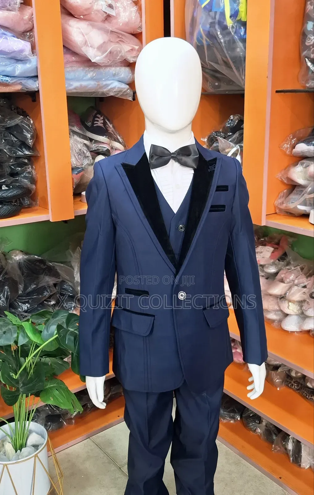 Quality Boys 3pc Suit