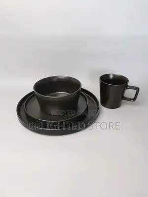 16pcs European Luxury Ceramic Stoneware Dinnerware Set