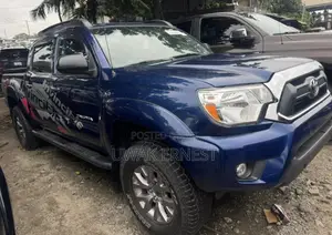Toyota Tacoma 2012 Blue
