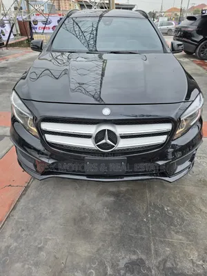 Mercedes-Benz GLA 250 2016 Black