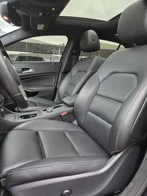 Mercedes-Benz GLA 250 2016 Black