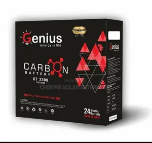 Genius Carbon 230a 12v High Quality Tall Tubular Batteries