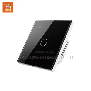 1 Gang Smart Tuya Switch Voice Control With Alexa and Google