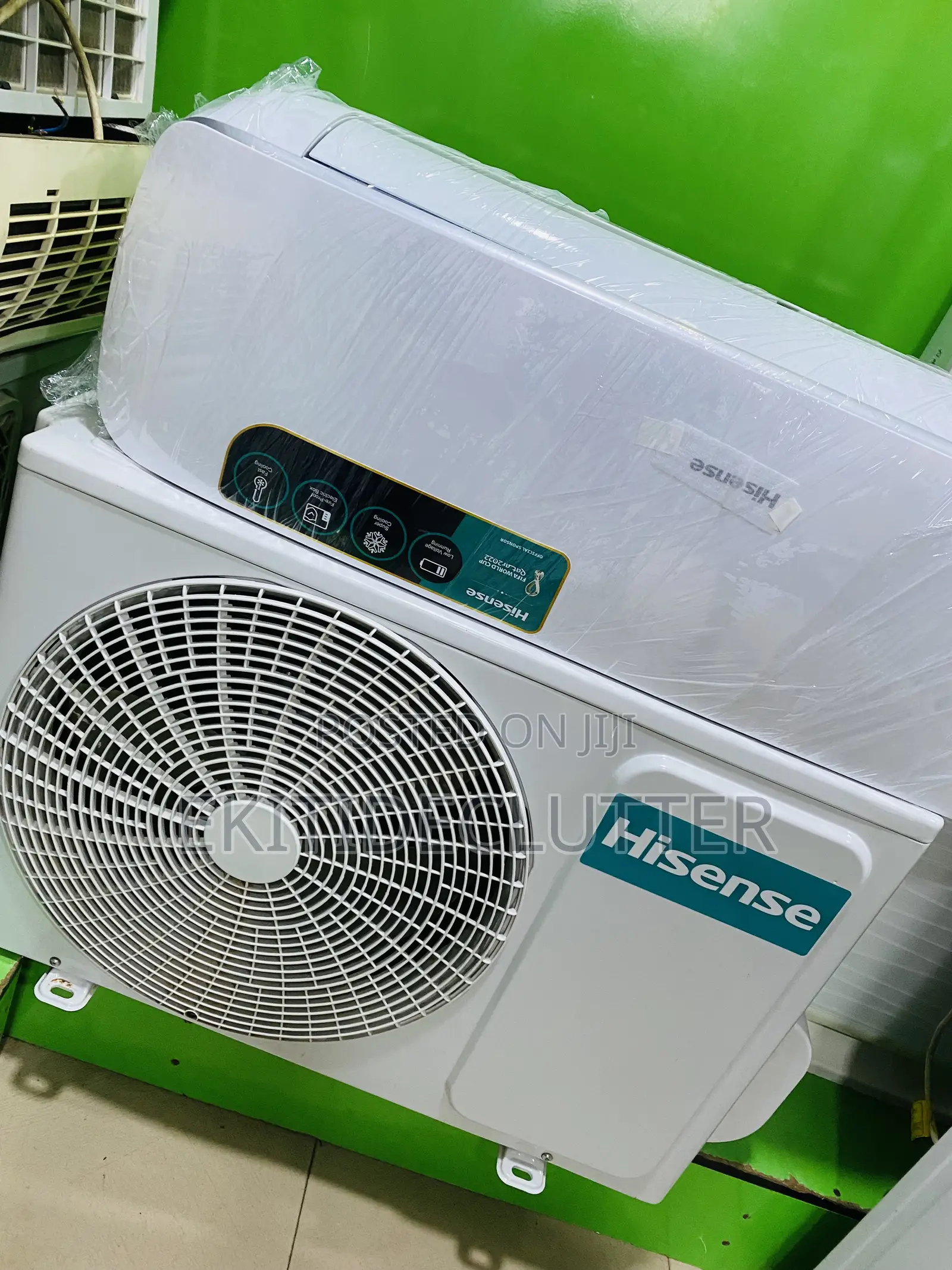 Barely Used Hisense 1.5hp Regular Split Unit Ac