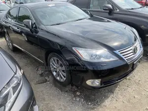 Lexus ES 350 2012 Black