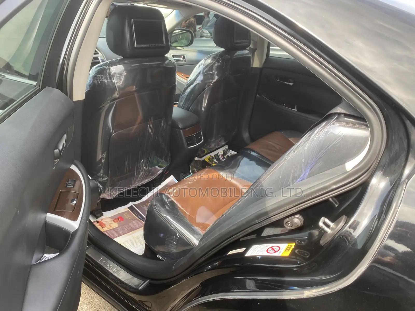 Lexus ES 350 2012 Black