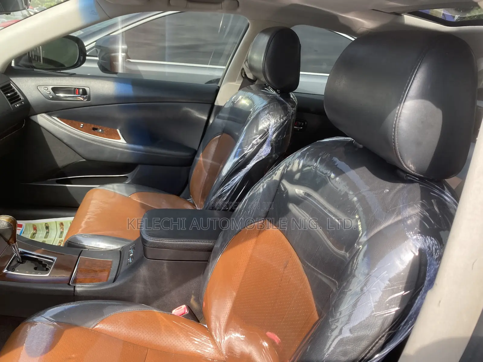 Lexus ES 350 2012 Black