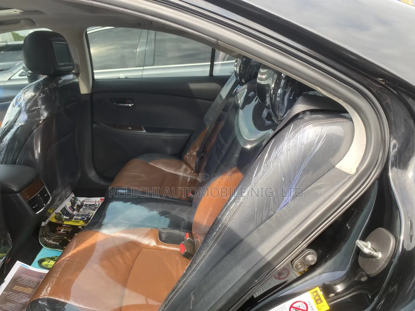 Lexus ES 350 2012 Black