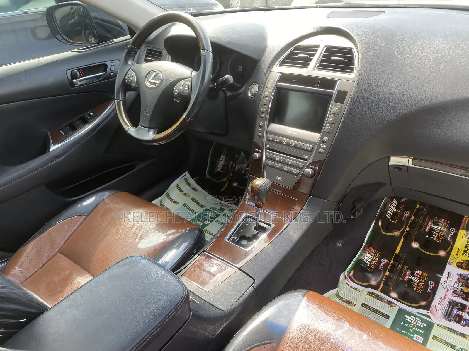 Lexus ES 350 2012 Black