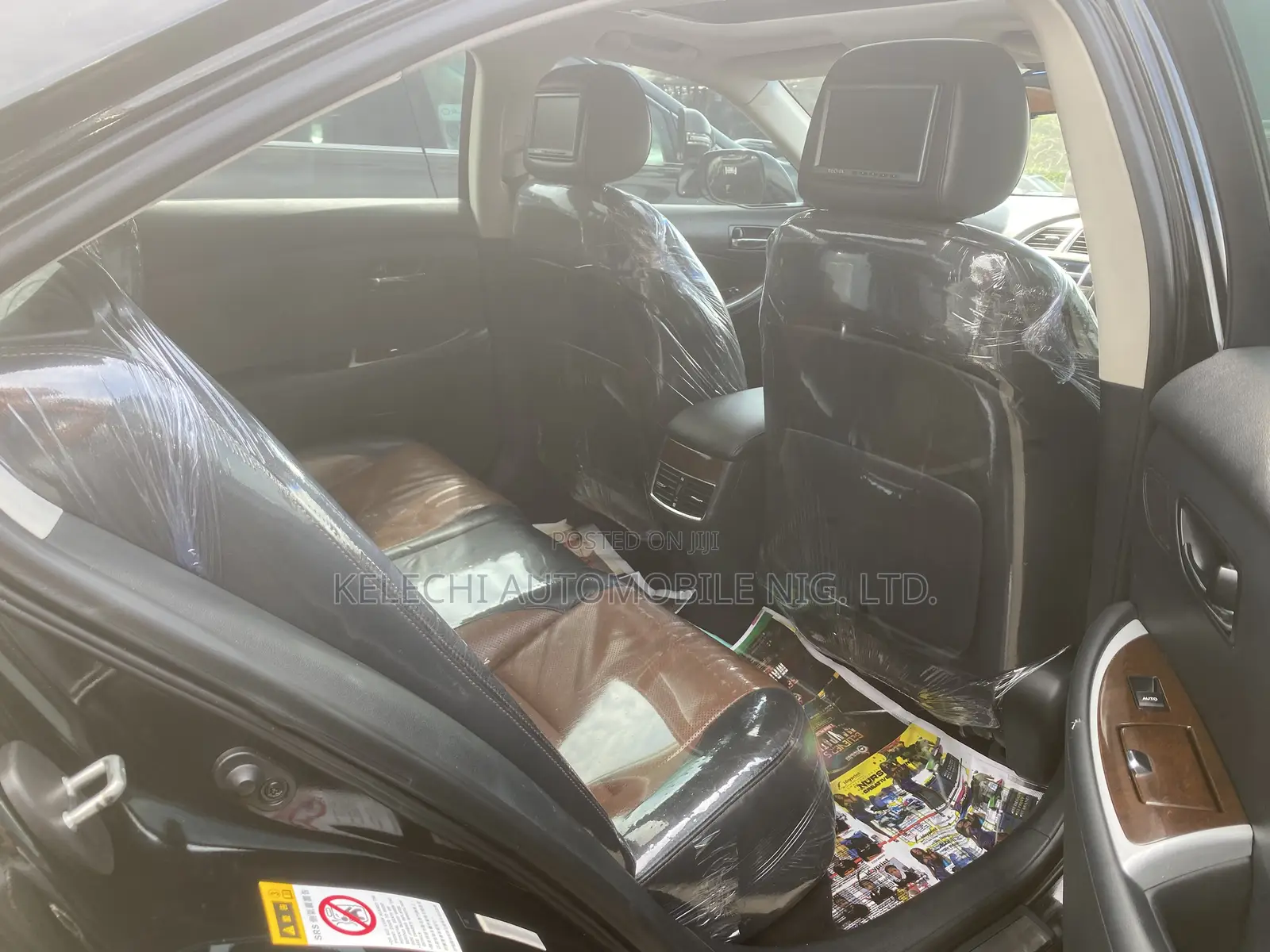 Lexus ES 350 2012 Black