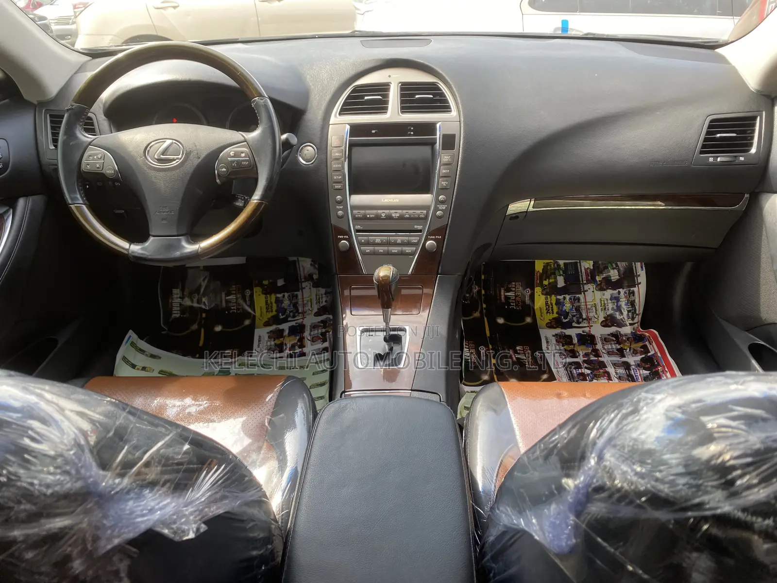 Lexus ES 350 2012 Black