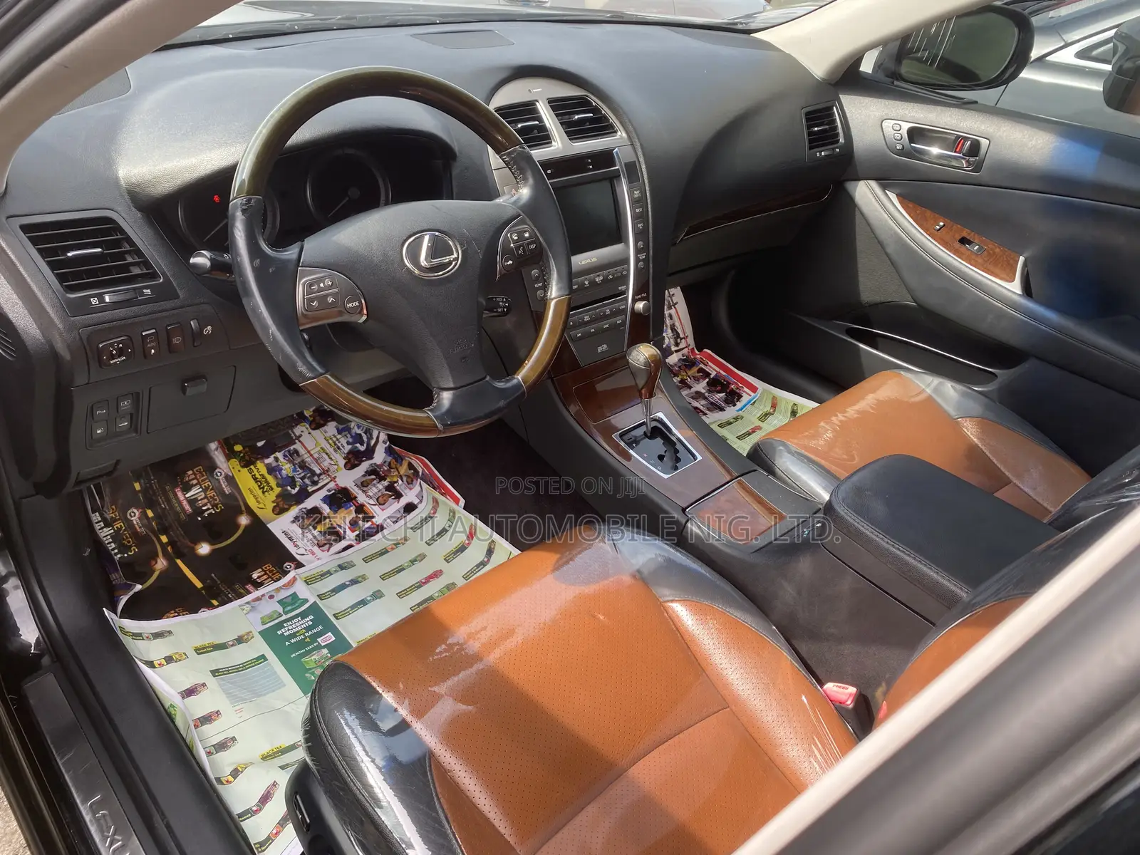 Lexus ES 350 2012 Black