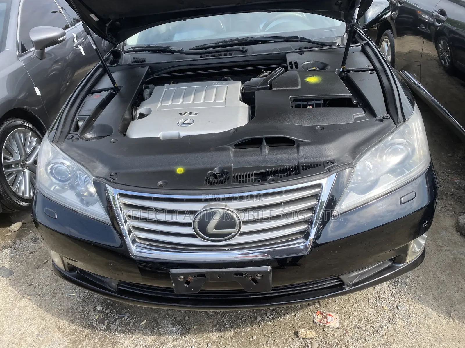 Lexus ES 350 2012 Black